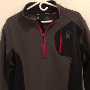 Spyder 1/4 zip jacket